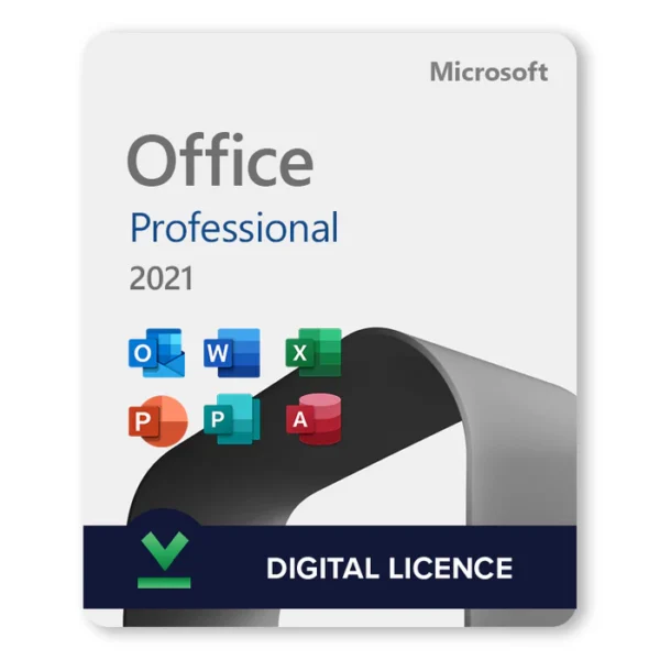 Microsoft Office 2021 Professional Plus 1 PC [BIND]