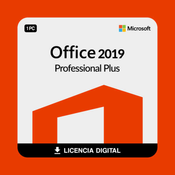 Microsoft Office 2019 Pro Plus Lifetime License for 1PC